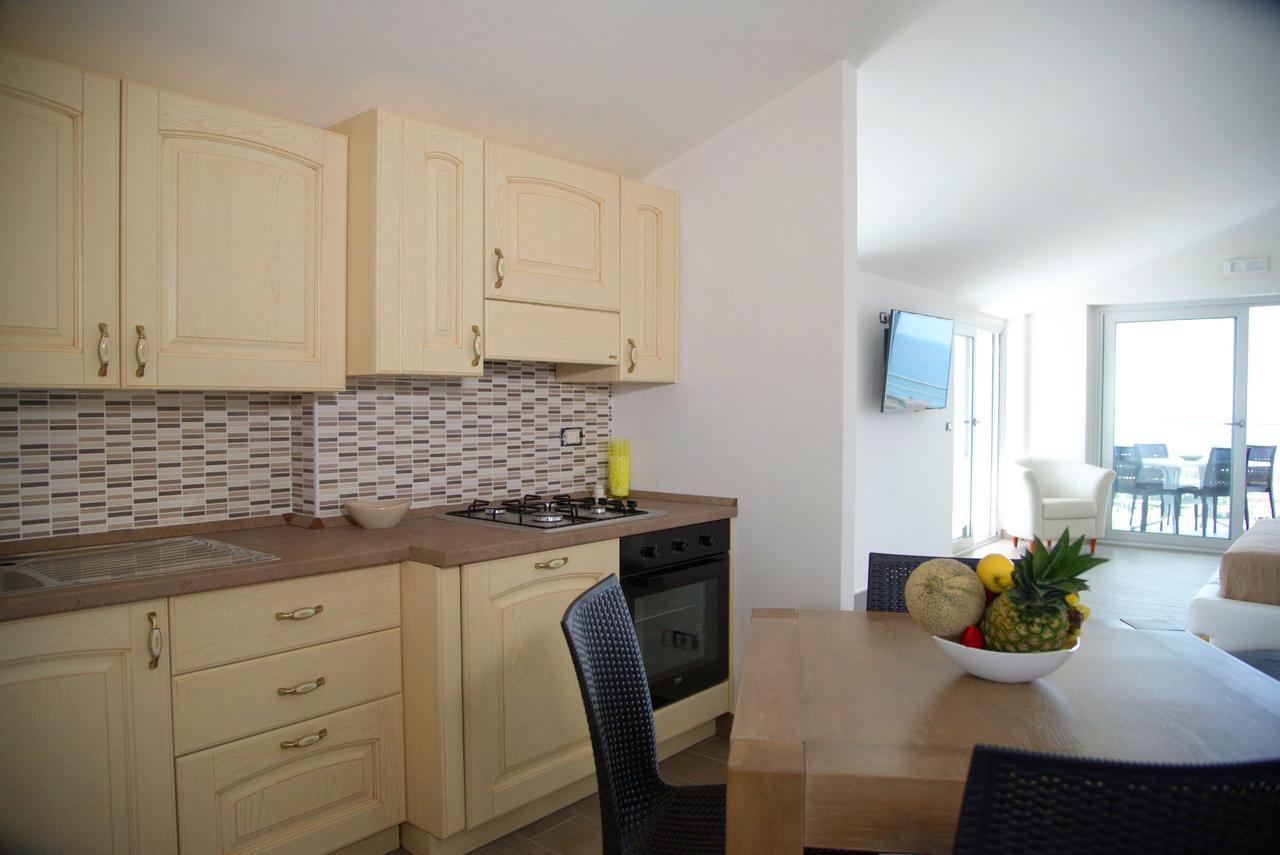 Santo Stefano Club Aparthotel Praia a Mare Eksteriør bilde